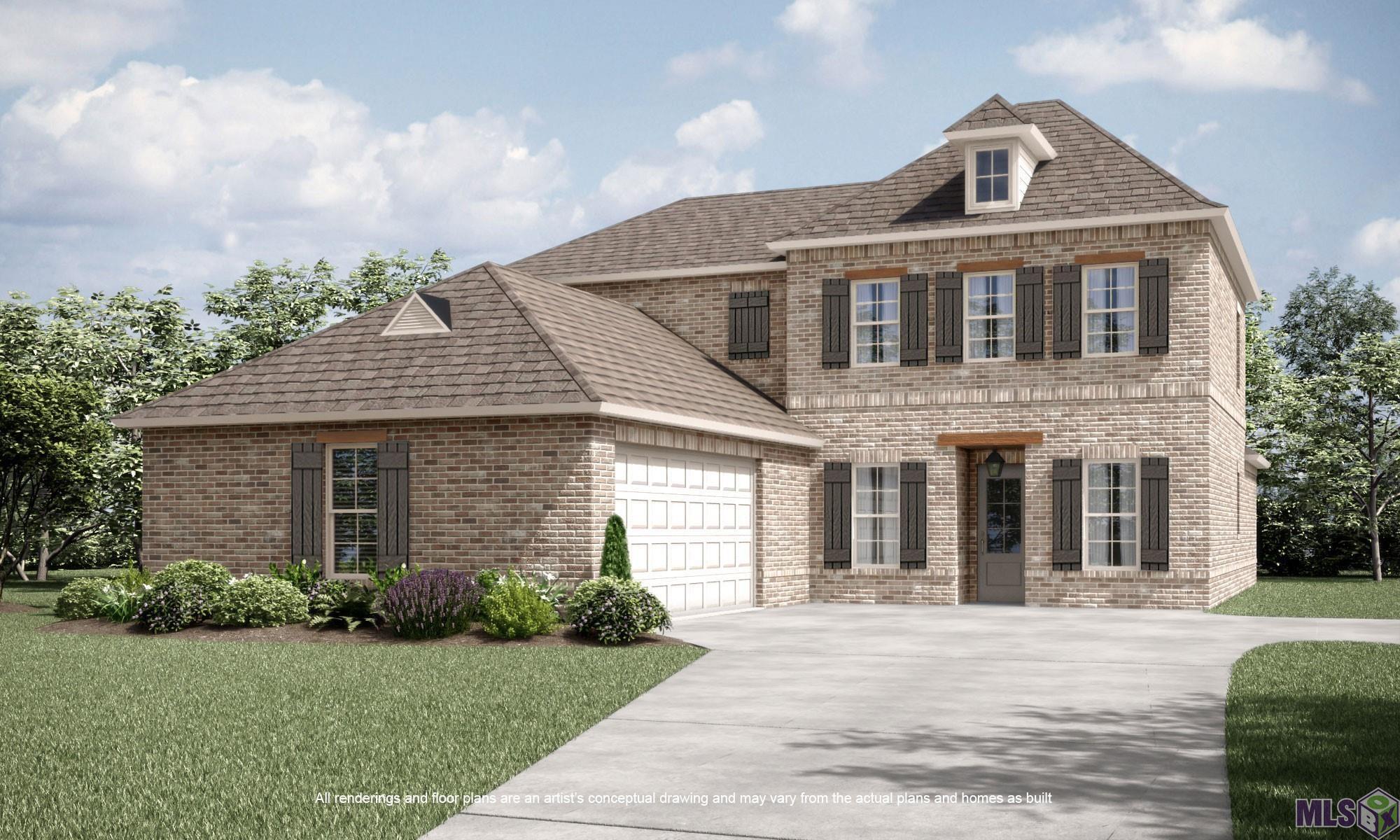 Belmont II D - Front elevation