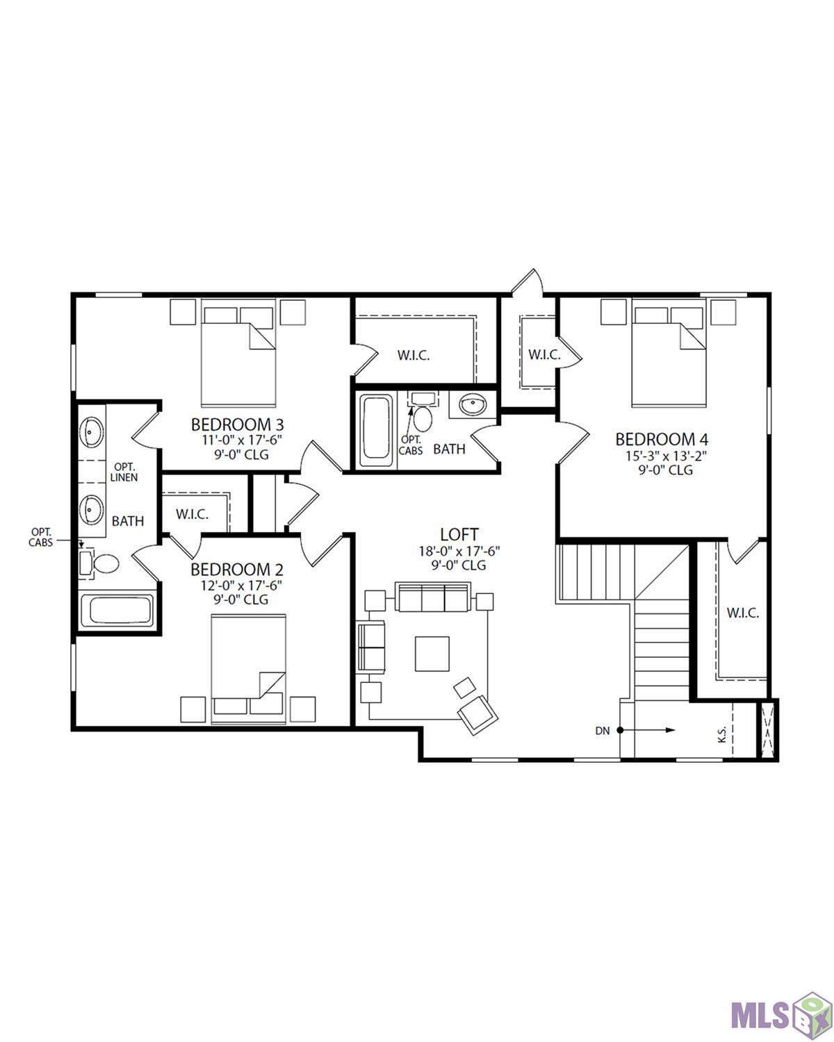 3962 Waterbury Avenue Baton Rouge, LA 70820 - Photo 3 of 3 Belmont - Second Floor