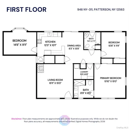 $3,850 | Undisclosed Address, Patterson, NY 12563