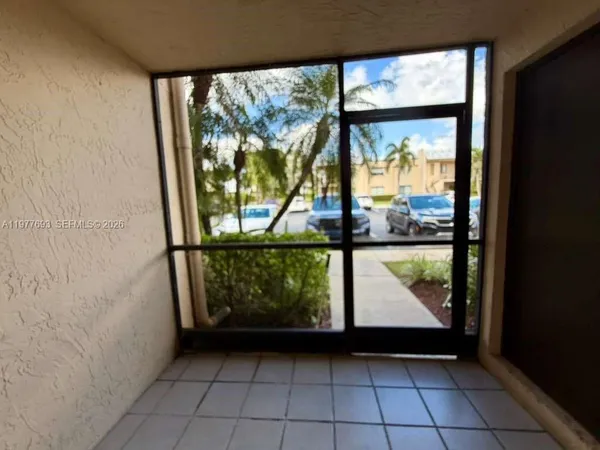 a view of an entryway