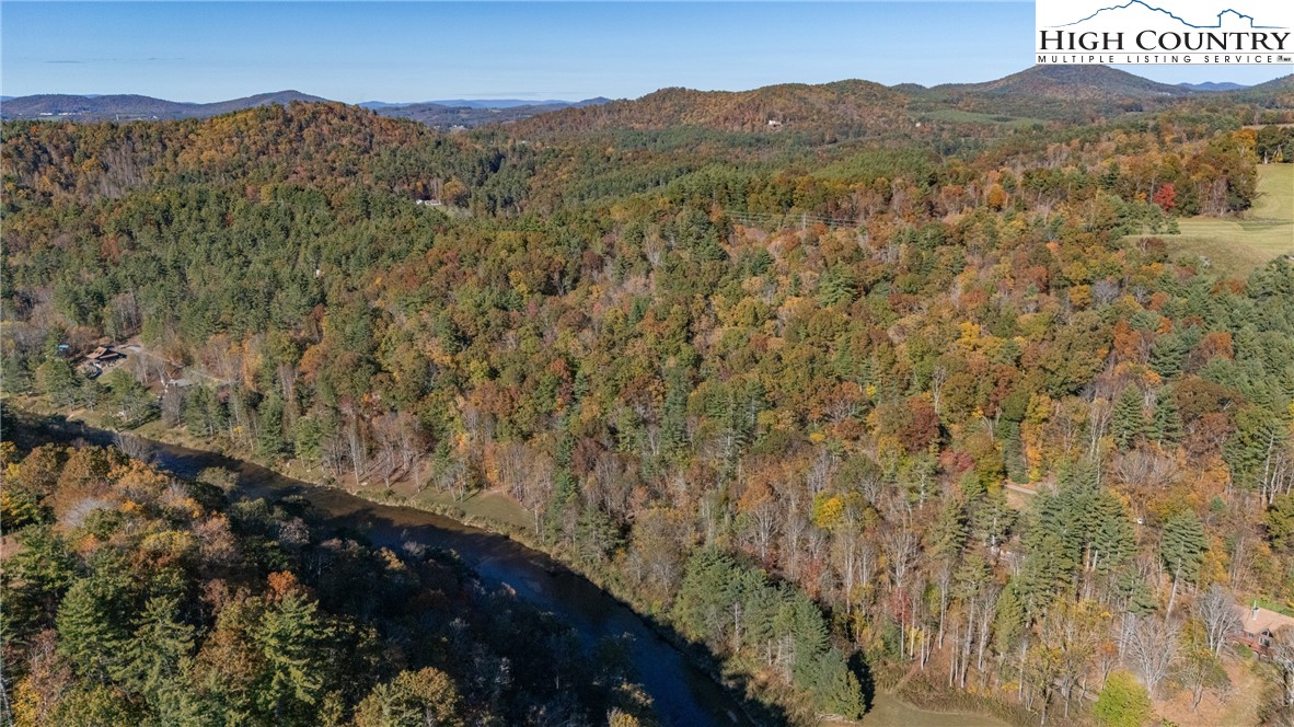 River Front Ridge Drive Jefferson, NC 28640 - Photo 19 of 19 a view of a field with a mountain in the background