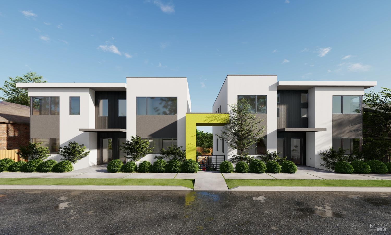 55 Brookdale Avenue San Rafael, CA 94901 - Photo 5 of 8 a front view of house with yard and green space