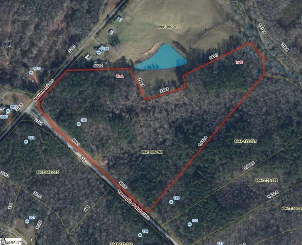 $125,000 | 0 Terrapin Pointe Road, Hodges, SC 29653