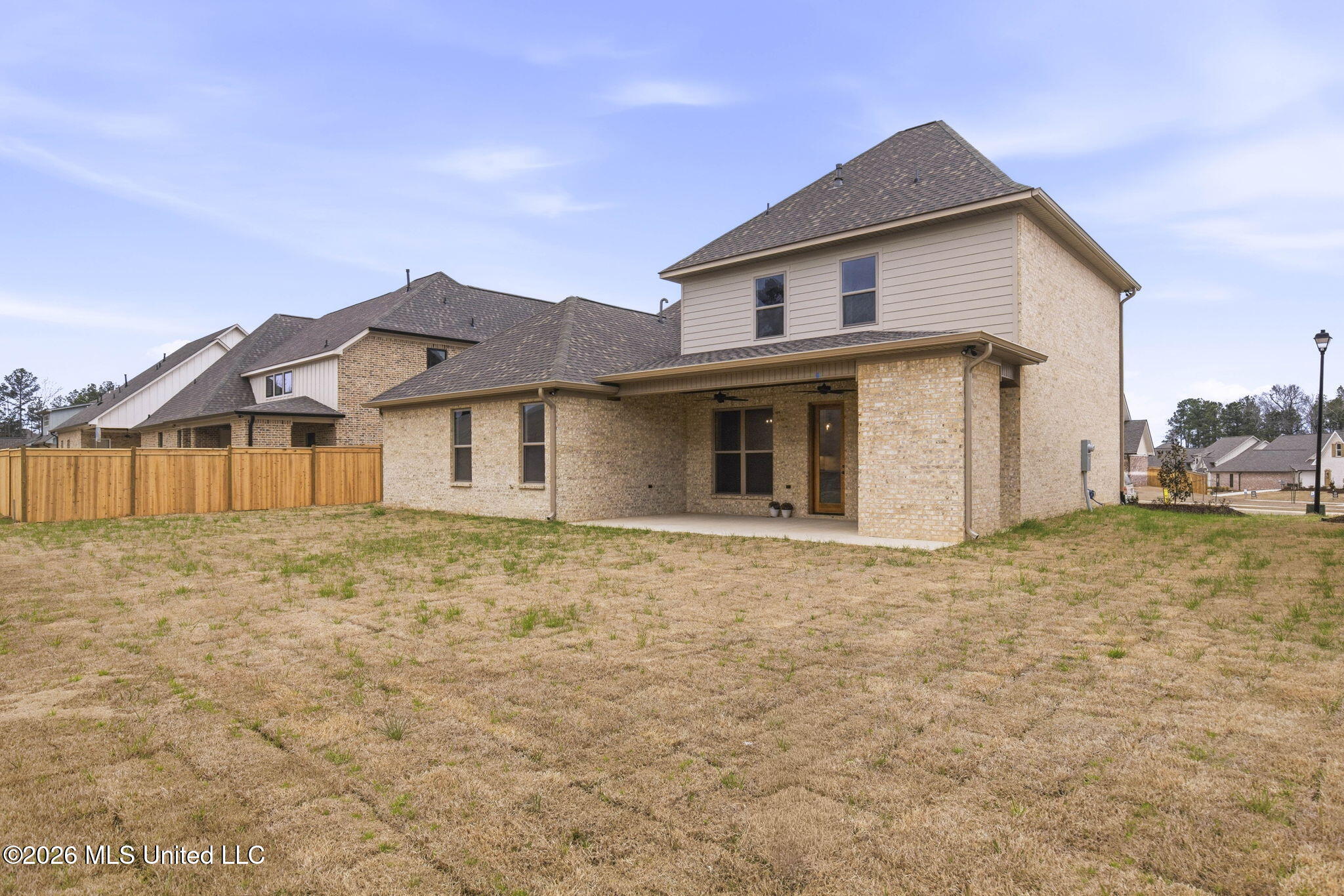 181 Bronson Bend Flowood, MS 39232 - Photo 54 of 60 Backyard – Side Angle