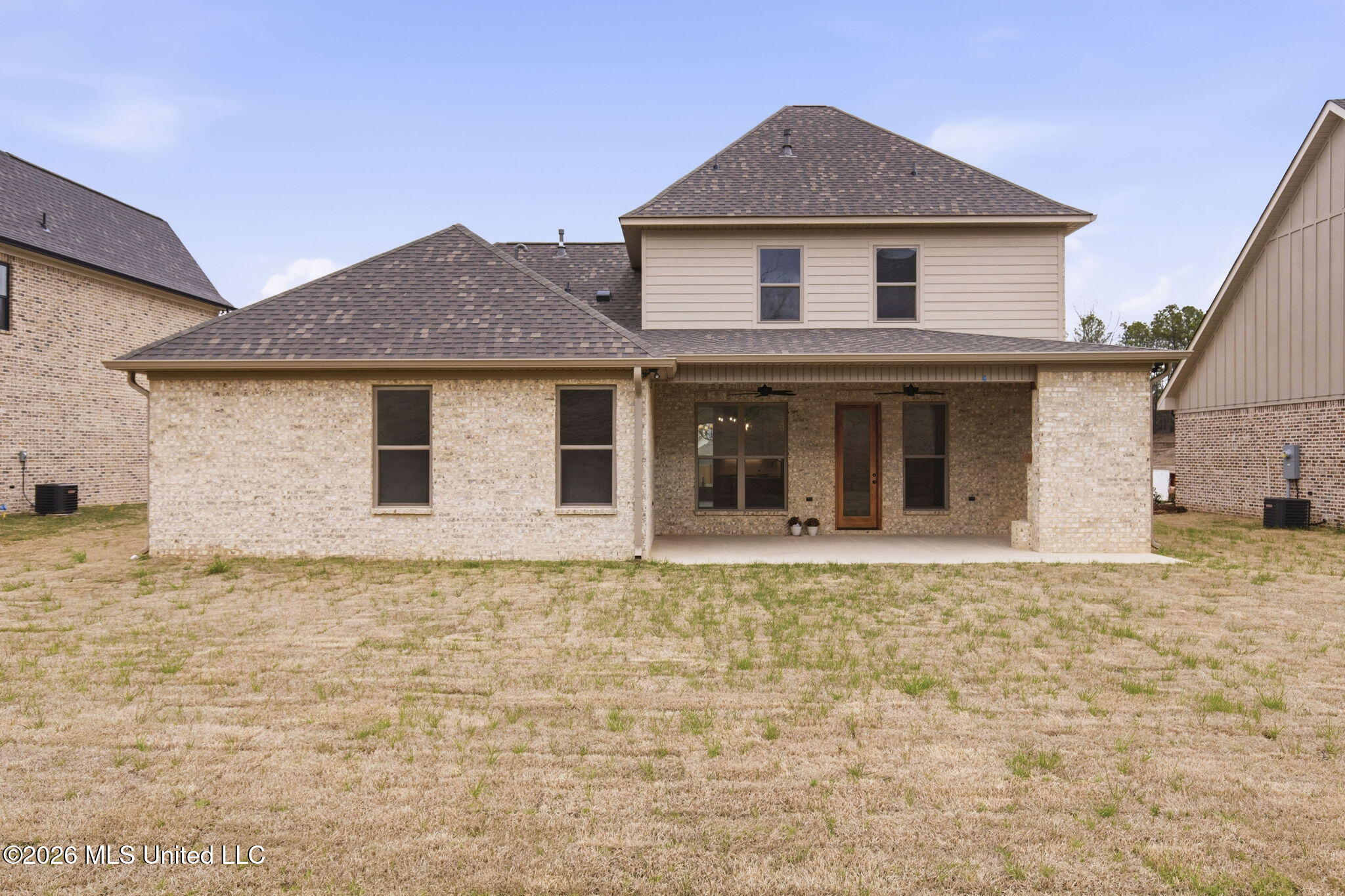 181 Bronson Bend Flowood, MS 39232 - Photo 55 of 60 Full Rear Elevation