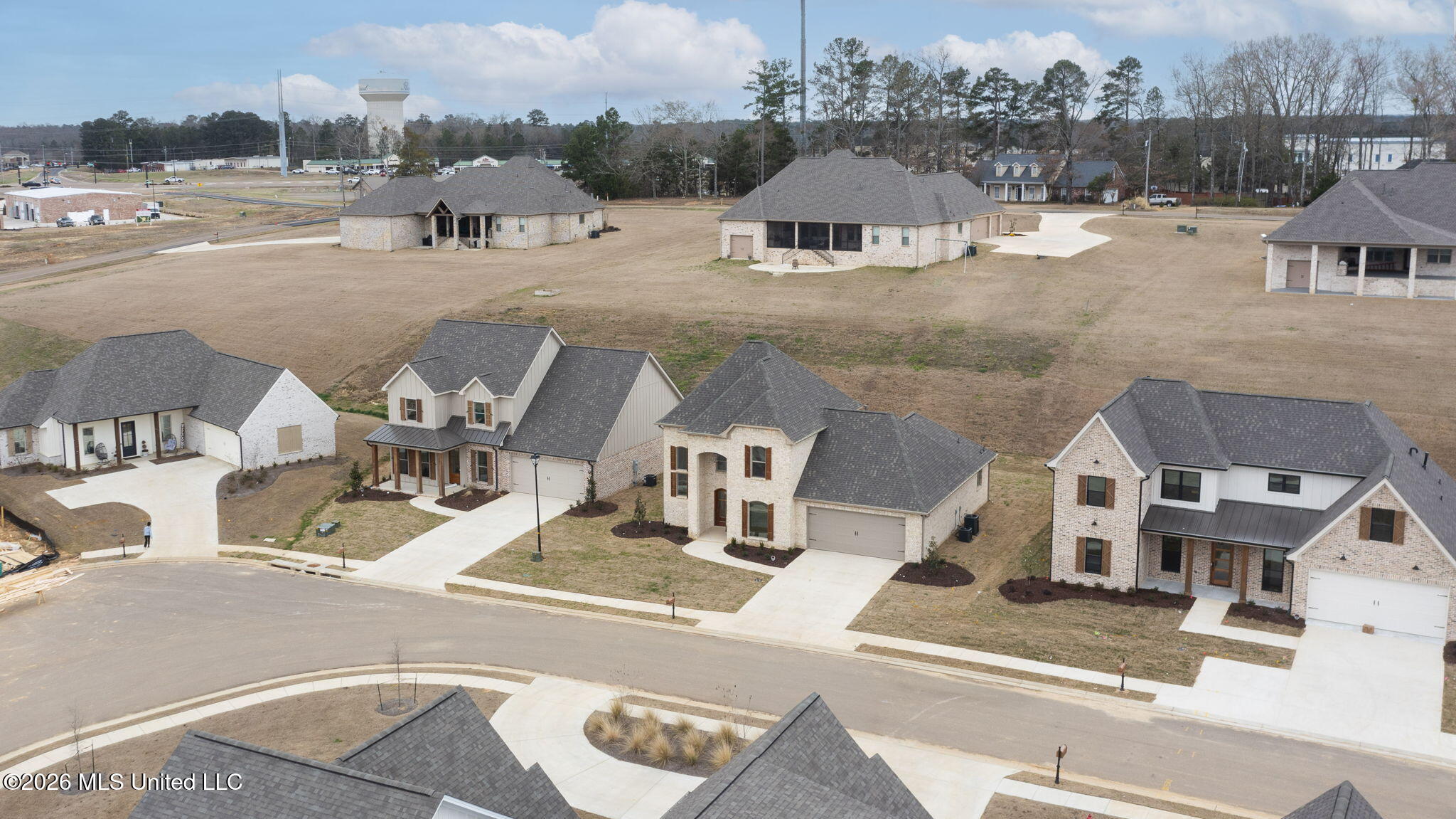 181 Bronson Bend Flowood, MS 39232 - Photo 73 of 75 Aerial – Wider Neighborhood View