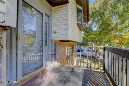 a view of a house with a porch