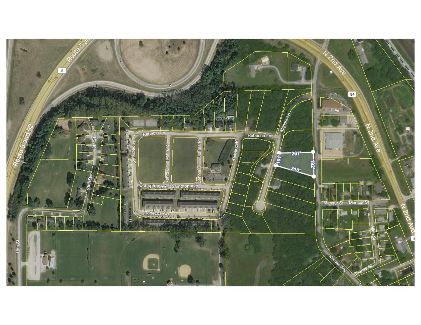 809 Foret Mansur Carbon Cliff, IL 61239 - Photo 2 of 2 a picture of a lake view