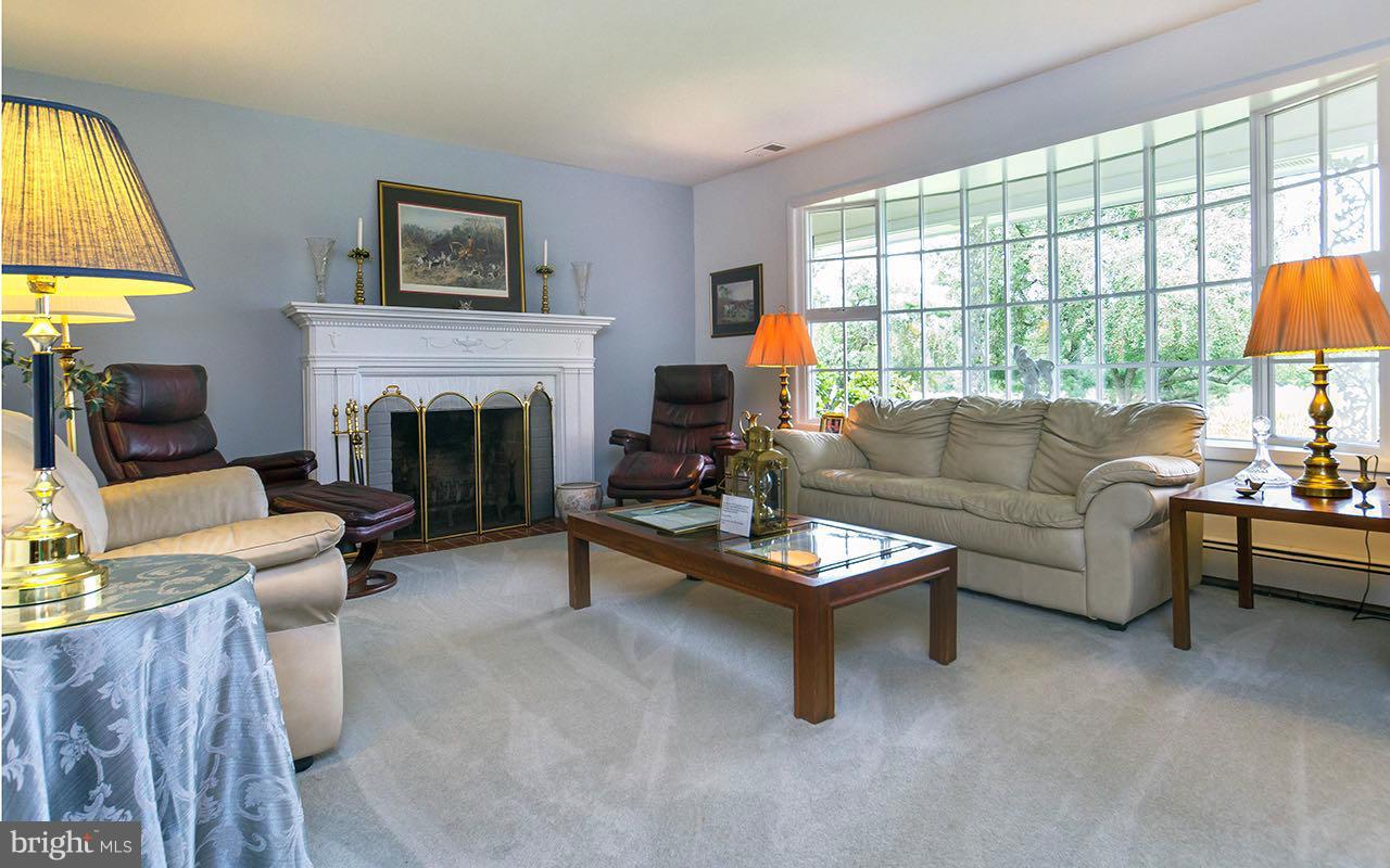 3113 Mt Zion Road Upperco, MD 21155 - Photo 8 of 30 Formal living room with fireplace