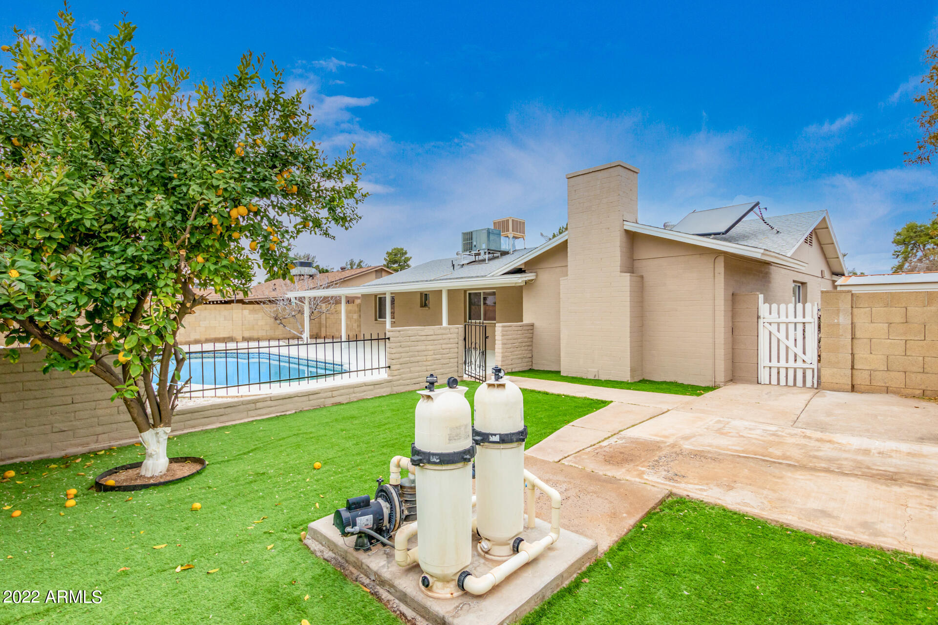 2821 West Hearn Road Phoenix, AZ 85053 - Photo 21 of 23 New Grass/Turf Area