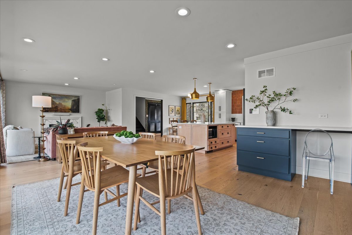 1975 Valley View Road Northfield, IL 60093 - Photo 17 of 45 a view of a dining room with furniture