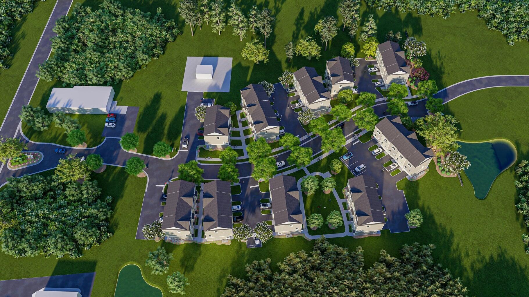 200 Cache Court Charleston, SC 29414 - Photo 18 of 19 Bermuda Pointe site plan