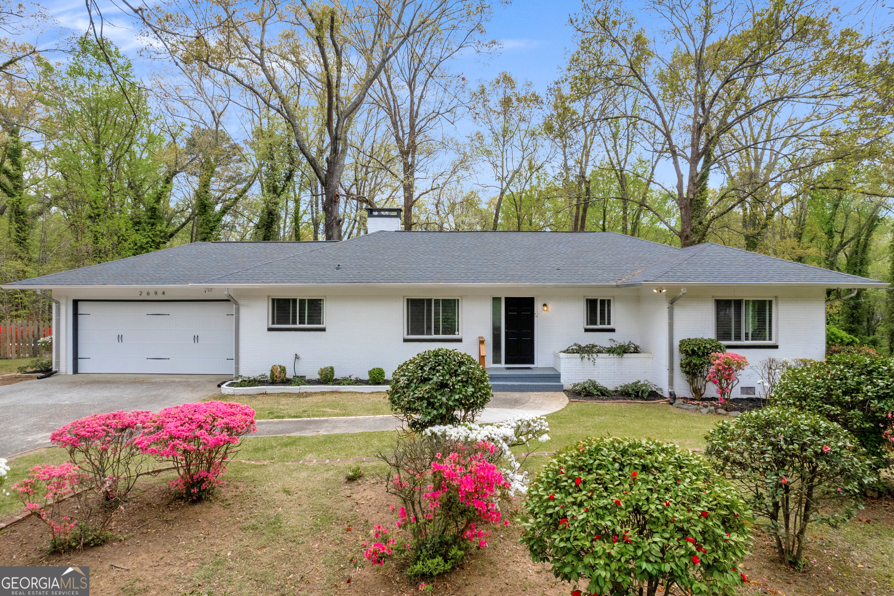 2694 Benjamin E Mays Drive Southwest Atlanta, GA 30311 - Photo 1 of 1 a front view of a house with yard