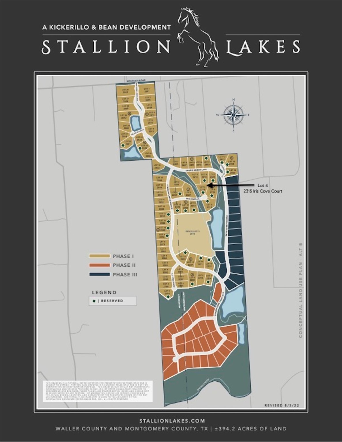 2315 Iris Cove is located on an exclusive MPCH choice cul-de-sac lot in Stallion Lakes.