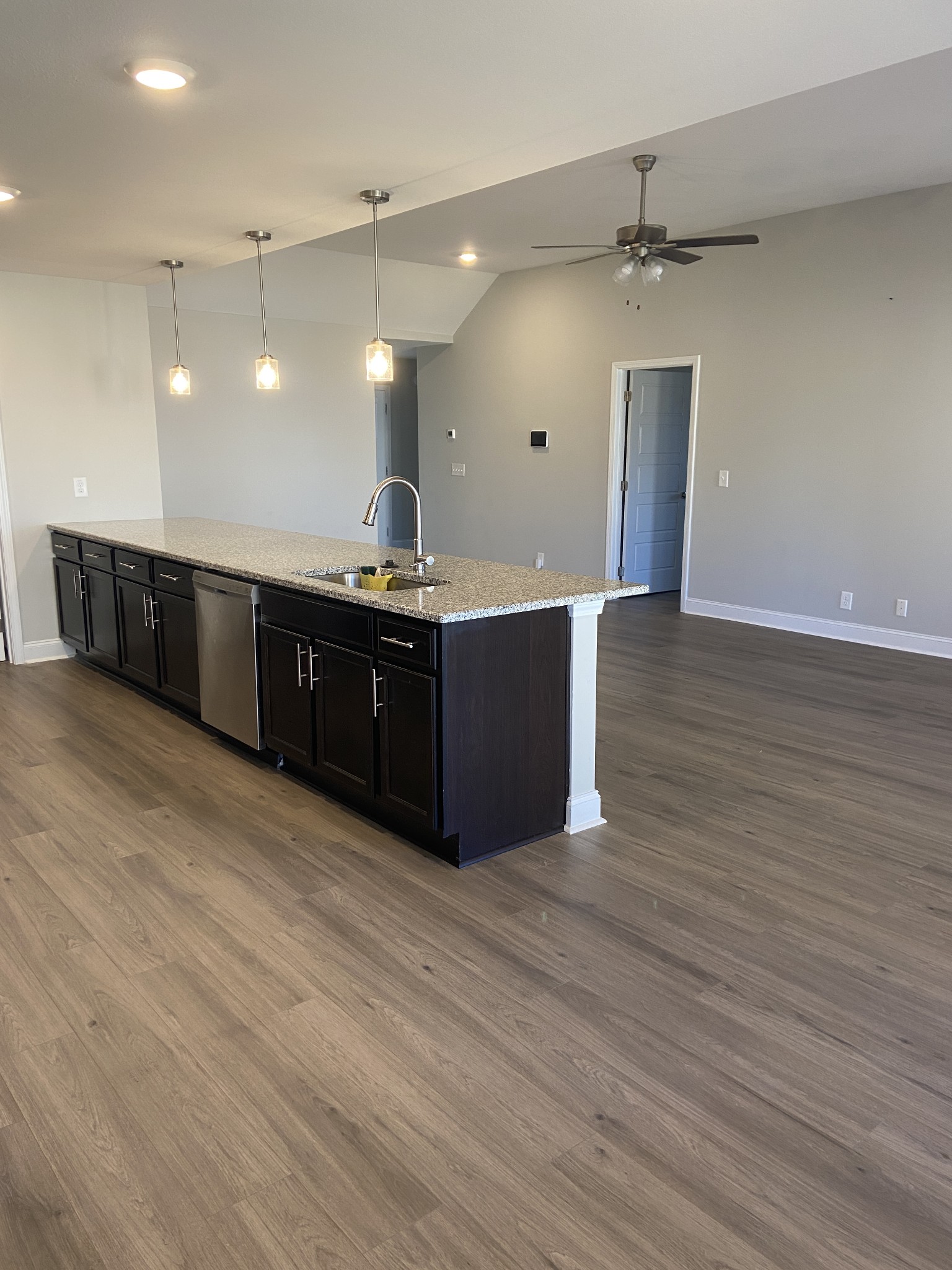 211 King Road Clarksville, TN 37042 - Photo 8 of 35 a large room with wooden floor