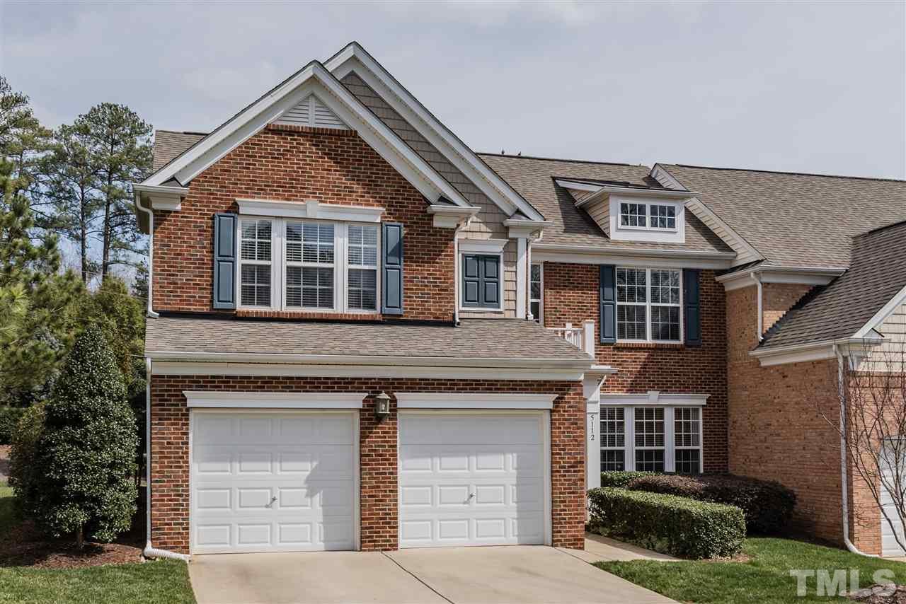 5112 Kate Denson Way Raleigh, NC 27612 - Photo 3 of 25 a front view of a house with a yard