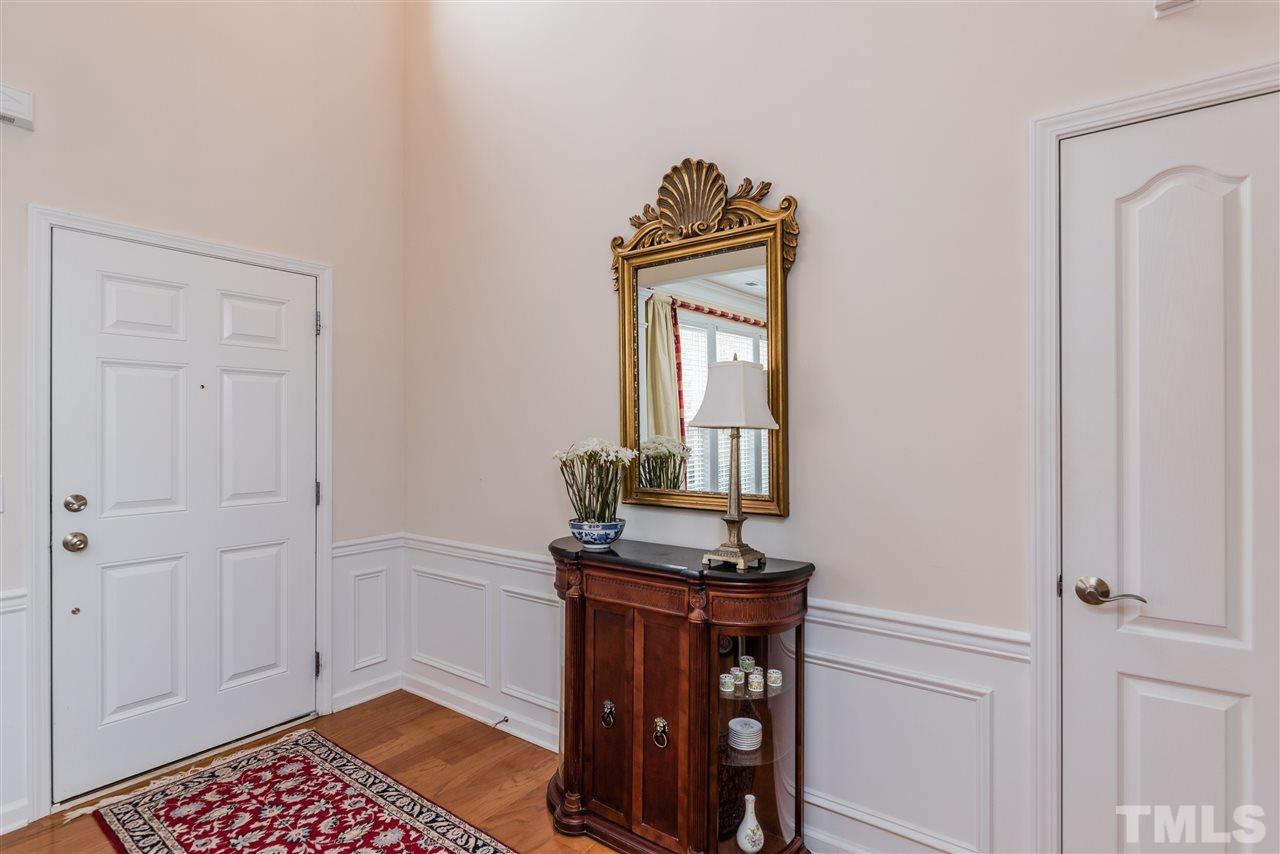 5112 Kate Denson Way Raleigh, NC 27612 - Photo 4 of 25 a view of a hallway with entryway