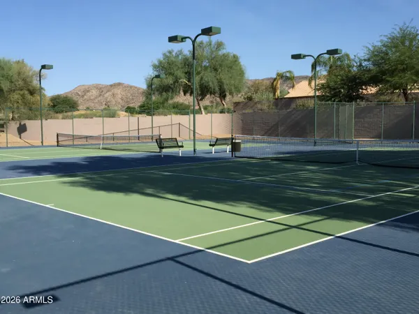a view of a tennis court