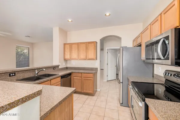 a view of a house with a swimming pool