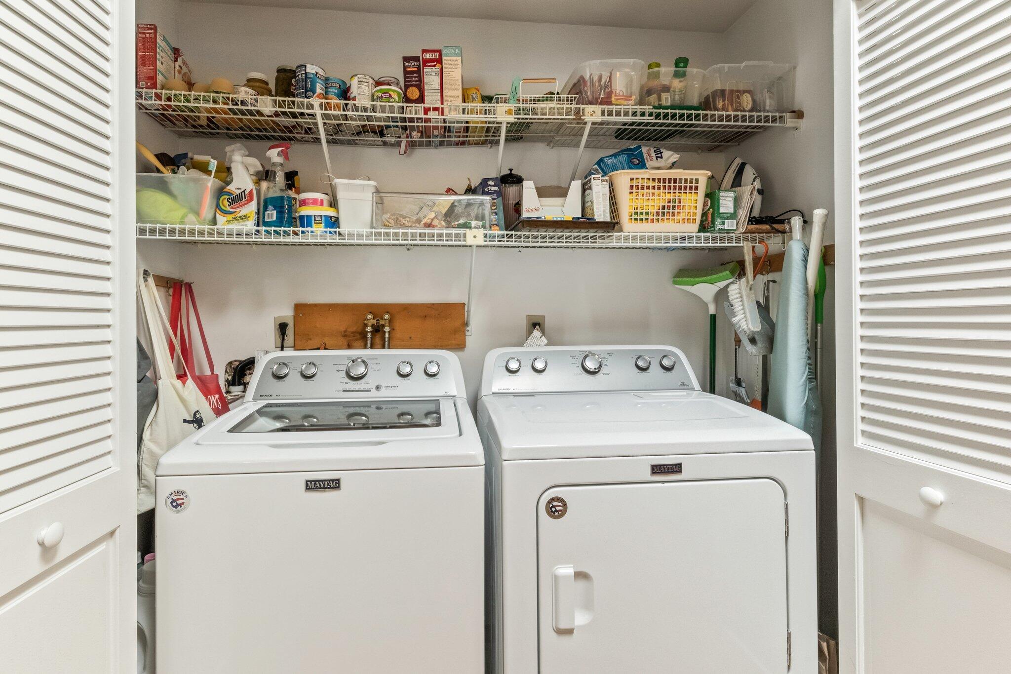 131 Seth Parker Road Centerville, MA 02632 - Photo 41 of 55 a utility room with dryer and washer