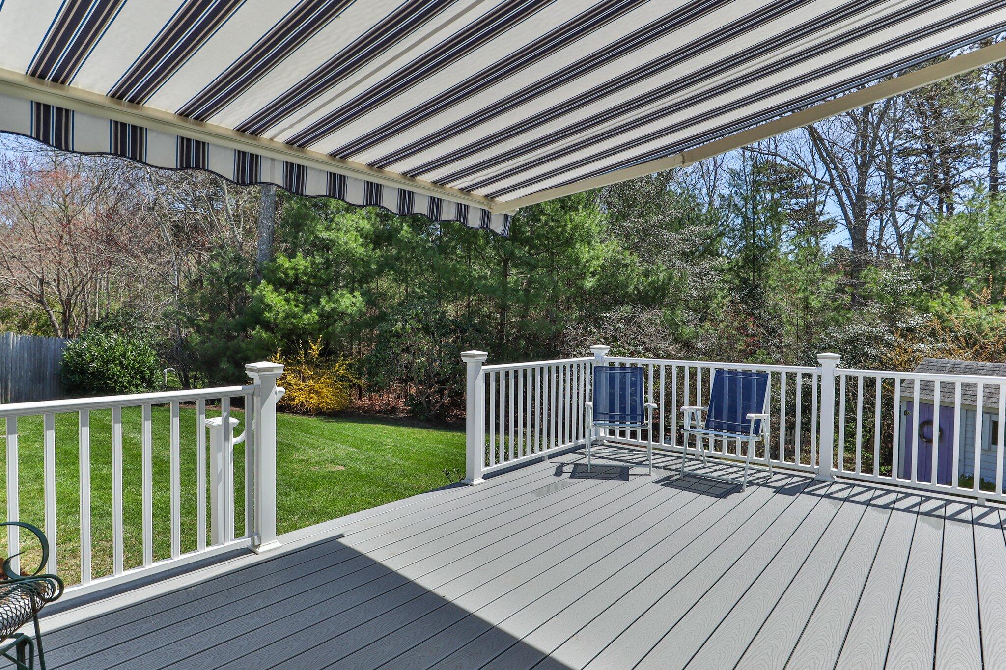 131 Seth Parker Road Centerville, MA 02632 - Photo 50 of 55 a view of a wooden deck