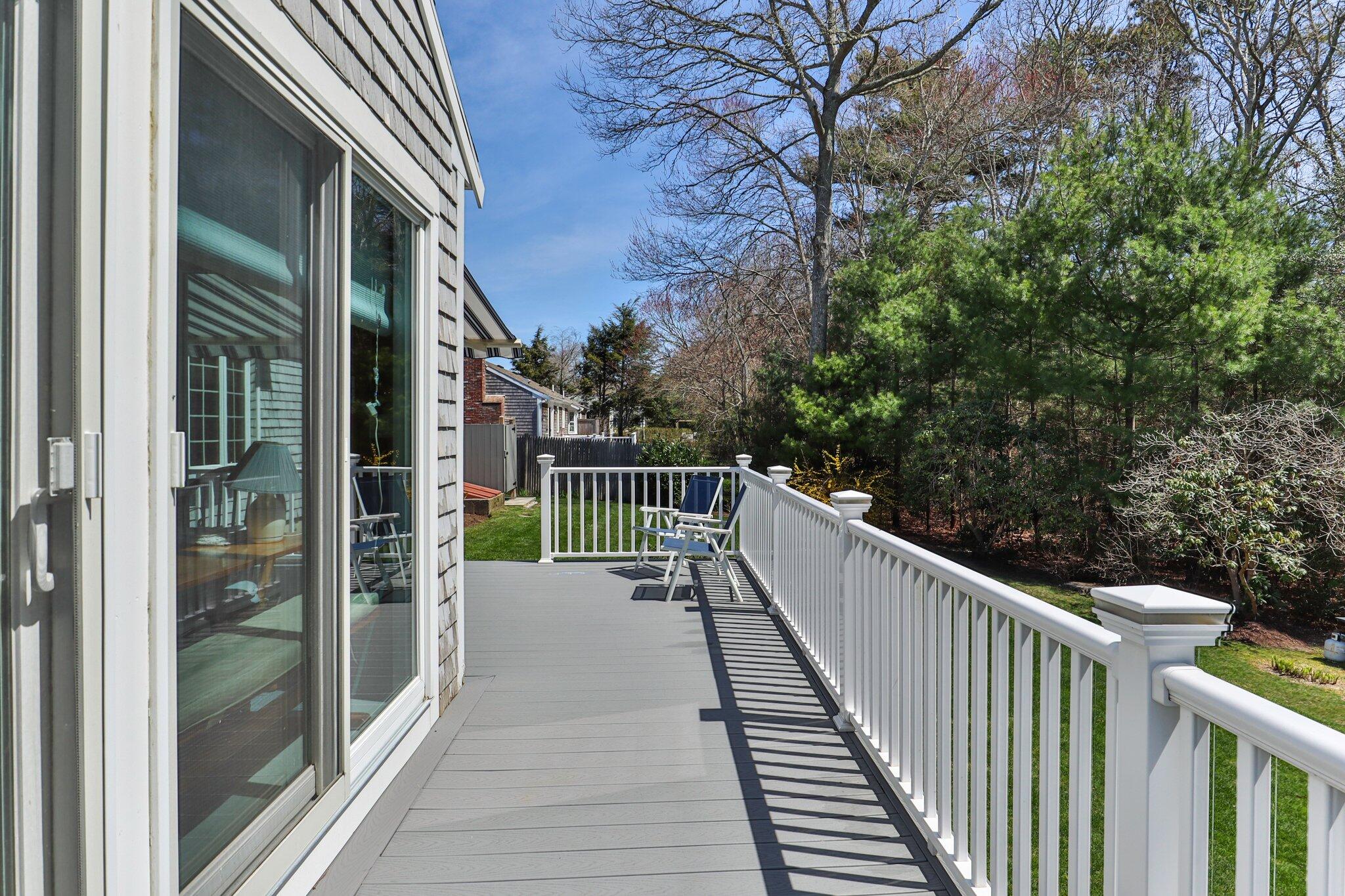 131 Seth Parker Road Centerville, MA 02632 - Photo 51 of 55 a view of a balcony