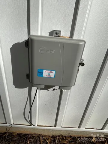 a bird view of a house