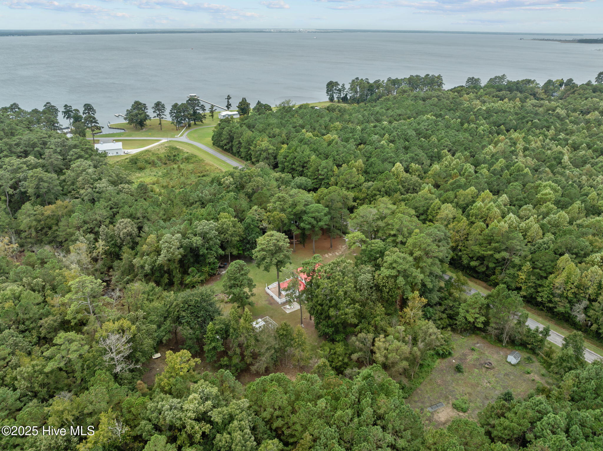 637 Hardison Road Bath, NC 27808 - Photo 42 of 48 1 High overhead back hs 2 cove