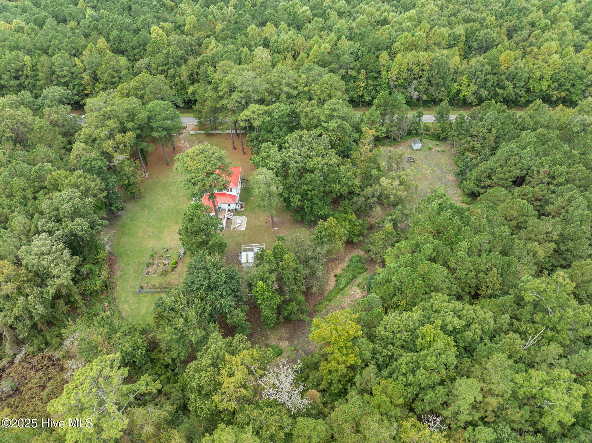 637 Hardison Road Bath, NC 27808 - Photo 44 of 48 1 High over Hs Garden