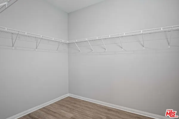 a view of a room with shelf