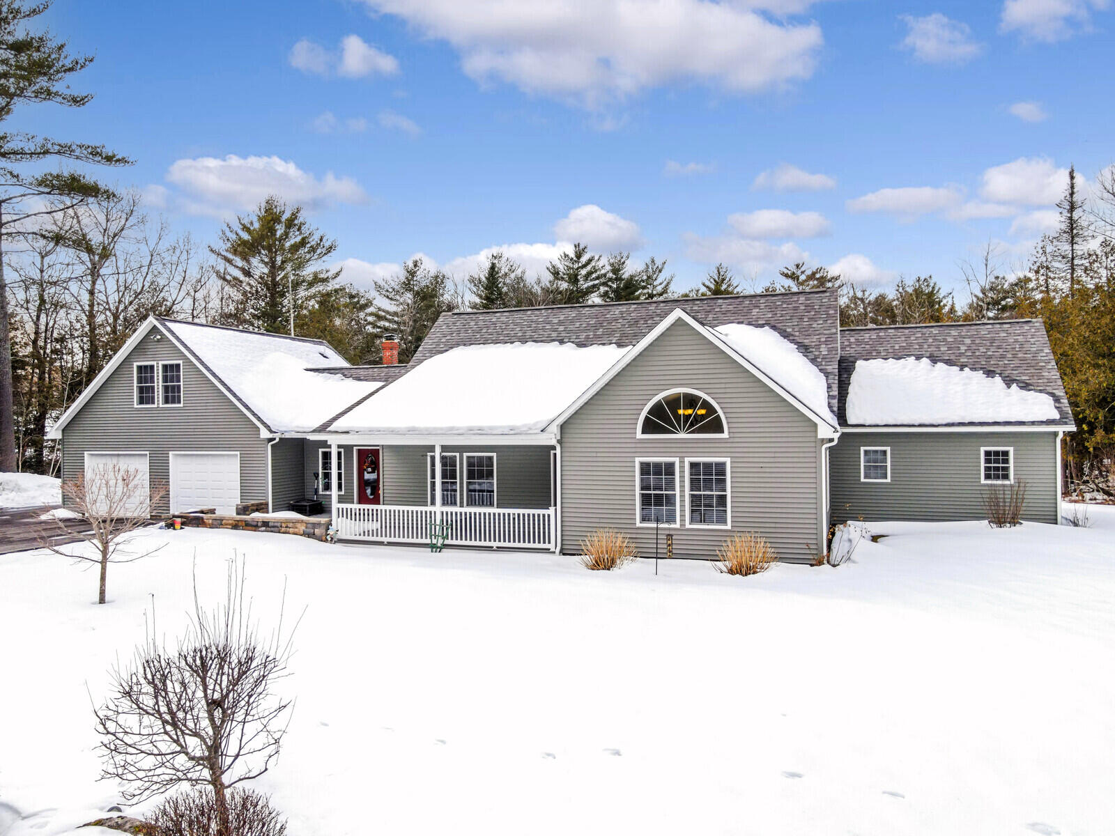 32 Wallace Farm Road Skowhegan, ME 04976 - Photo 2 of 35 Front View