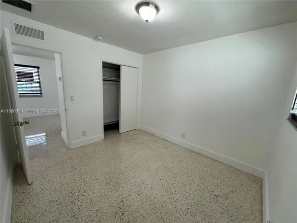 a view of empty room
