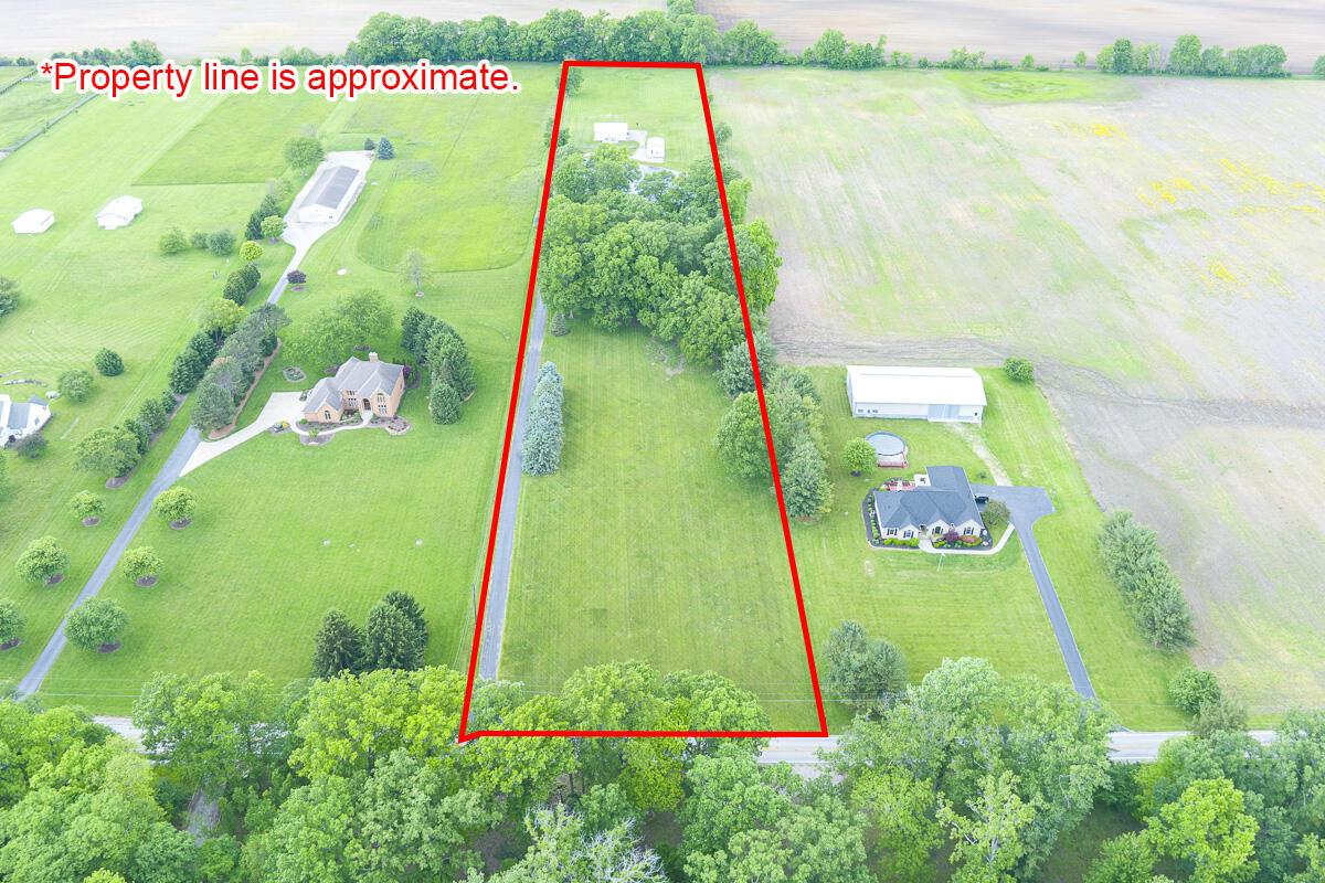 8430 Patterson Road Hilliard, OH 43026 - Photo 79 of 88 Illustation of lot lines.