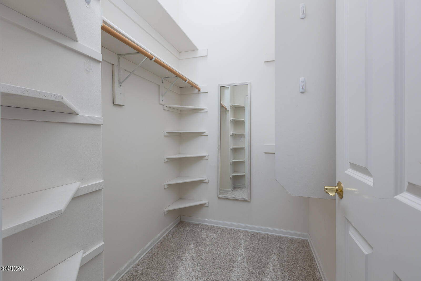 7415 East Summit Road Pacific City, OR 97135 - Photo 22 of 44 a view of a walk in closet