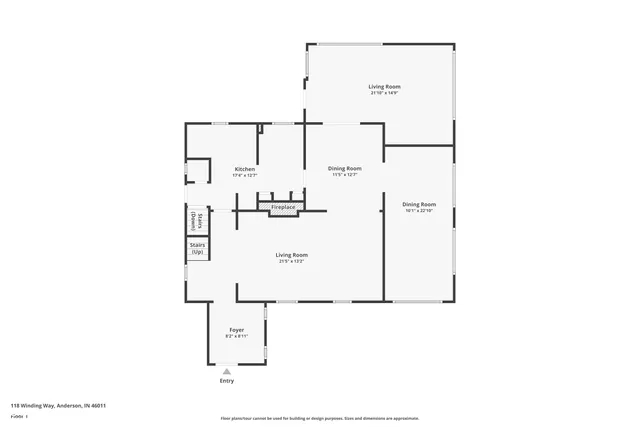 $219,900 | 118 Winding Way, Anderson, IN 46011