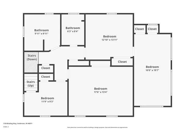 $219,900 | 118 Winding Way, Anderson, IN 46011