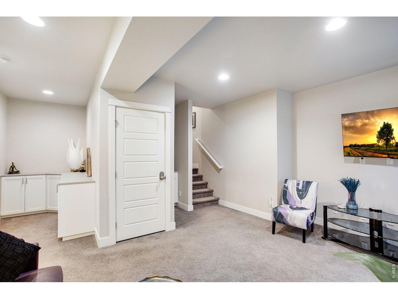 368 Pascal Street Fort Collins, CO 80524 - Photo 30 of 42 Stairs into fully finished basement!