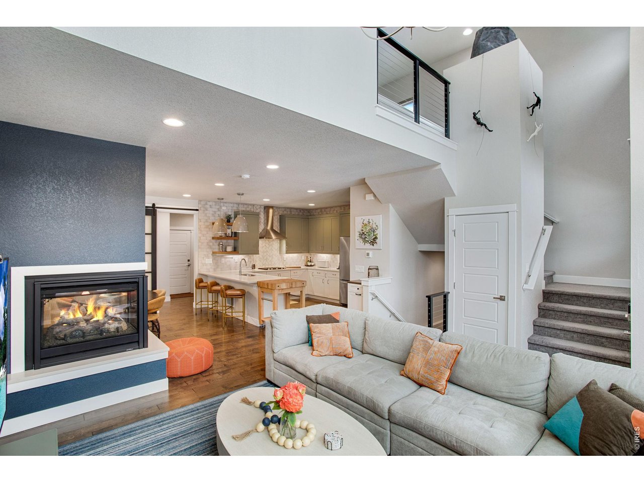 368 Pascal Street Fort Collins, CO 80524 - Photo 8 of 42 Open concept w/ vaulted ceilings