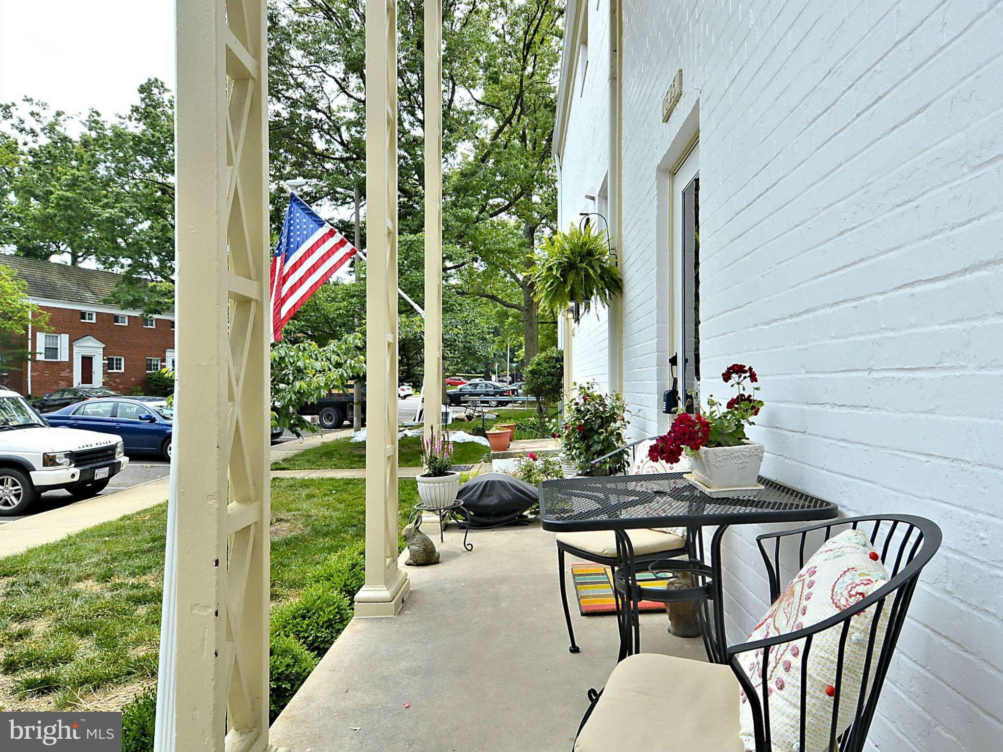 1625 Ripon Place, Unit 835 Alexandria, VA 22302 - Photo 20 of 29 Front Porch