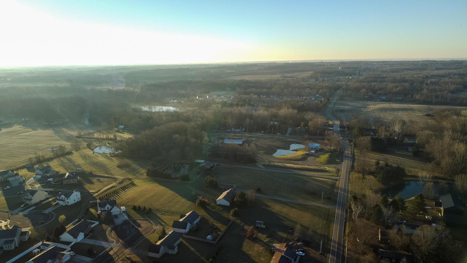 8166 York Road Southwest Pataskala, OH 43062 - Photo 29 of 33 Drone view