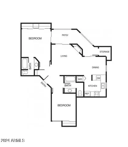 $1,650 | 4909 West Joshua Boulevard, Unit B3, Chandler, AZ 85226