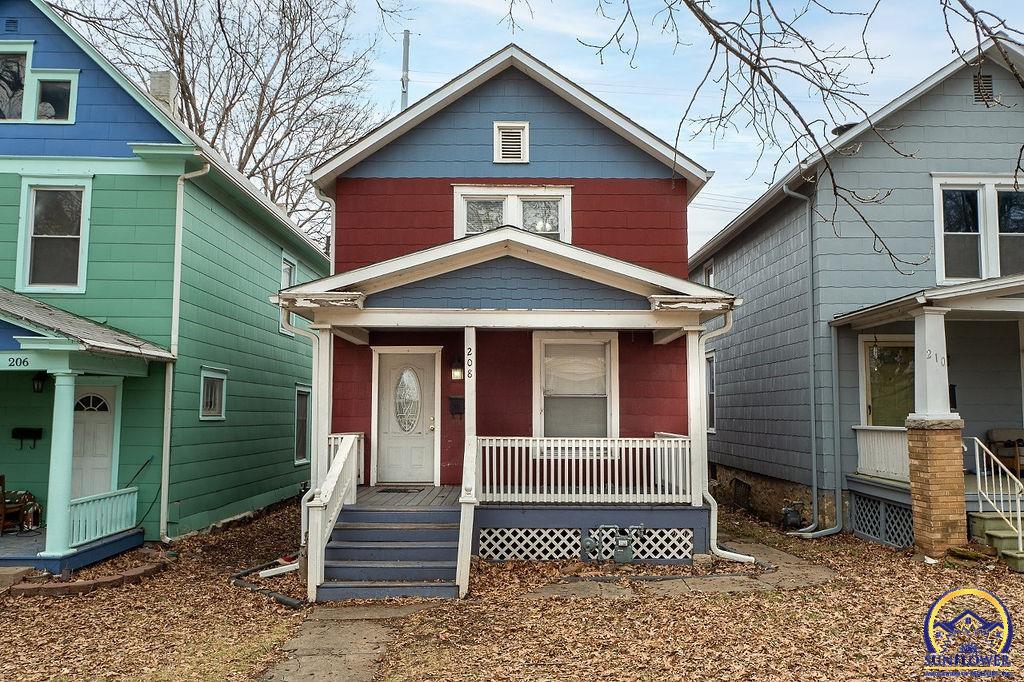 208 Southwest Harrison Street Topeka, KS 66603 - Photo 1 of 1 Gallery Image 1