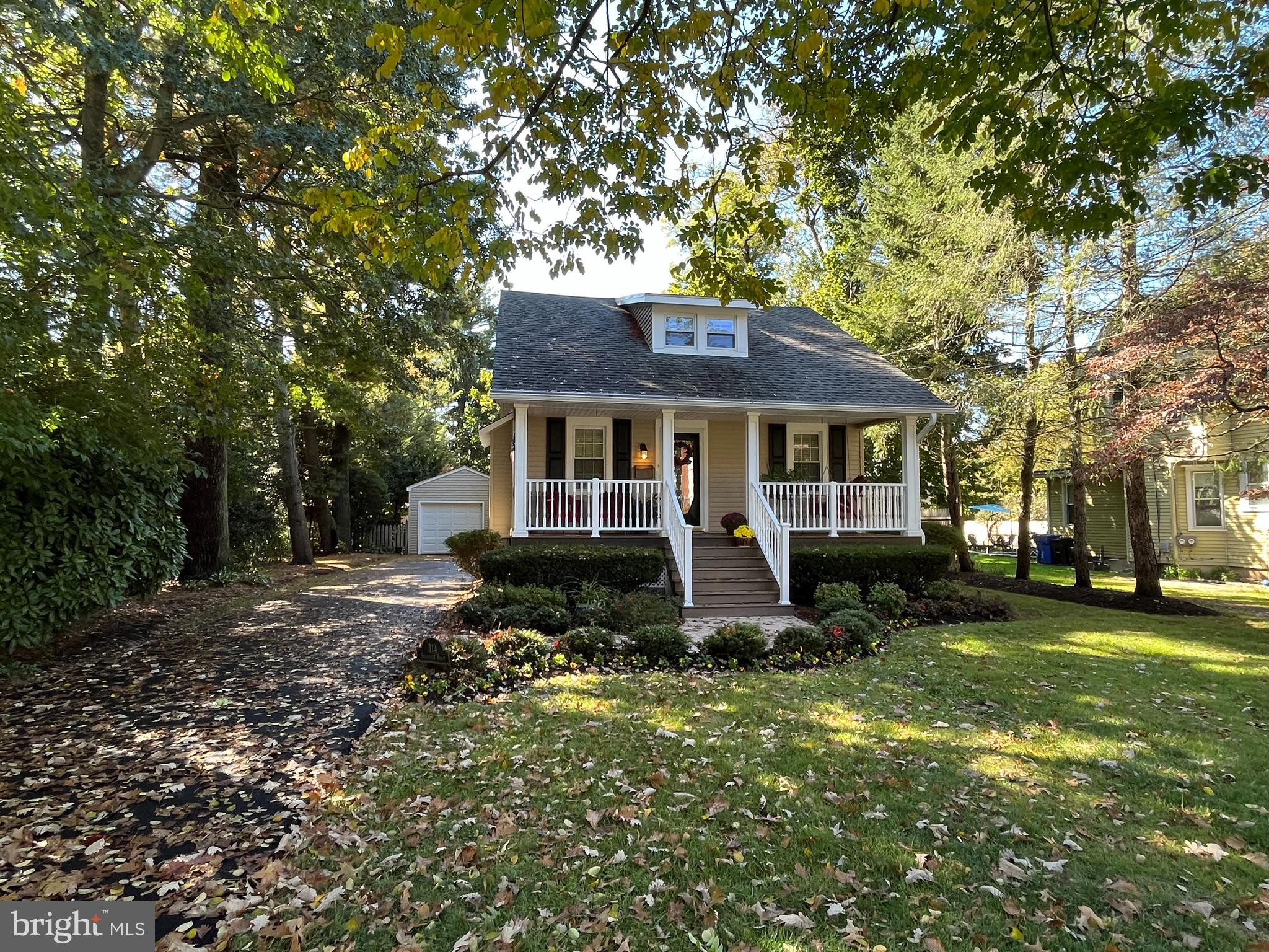 314 North Stanwick Road Moorestown, NJ 08057 - Photo 1 of 38 A Peaceful Setting w/Mature Landscaping