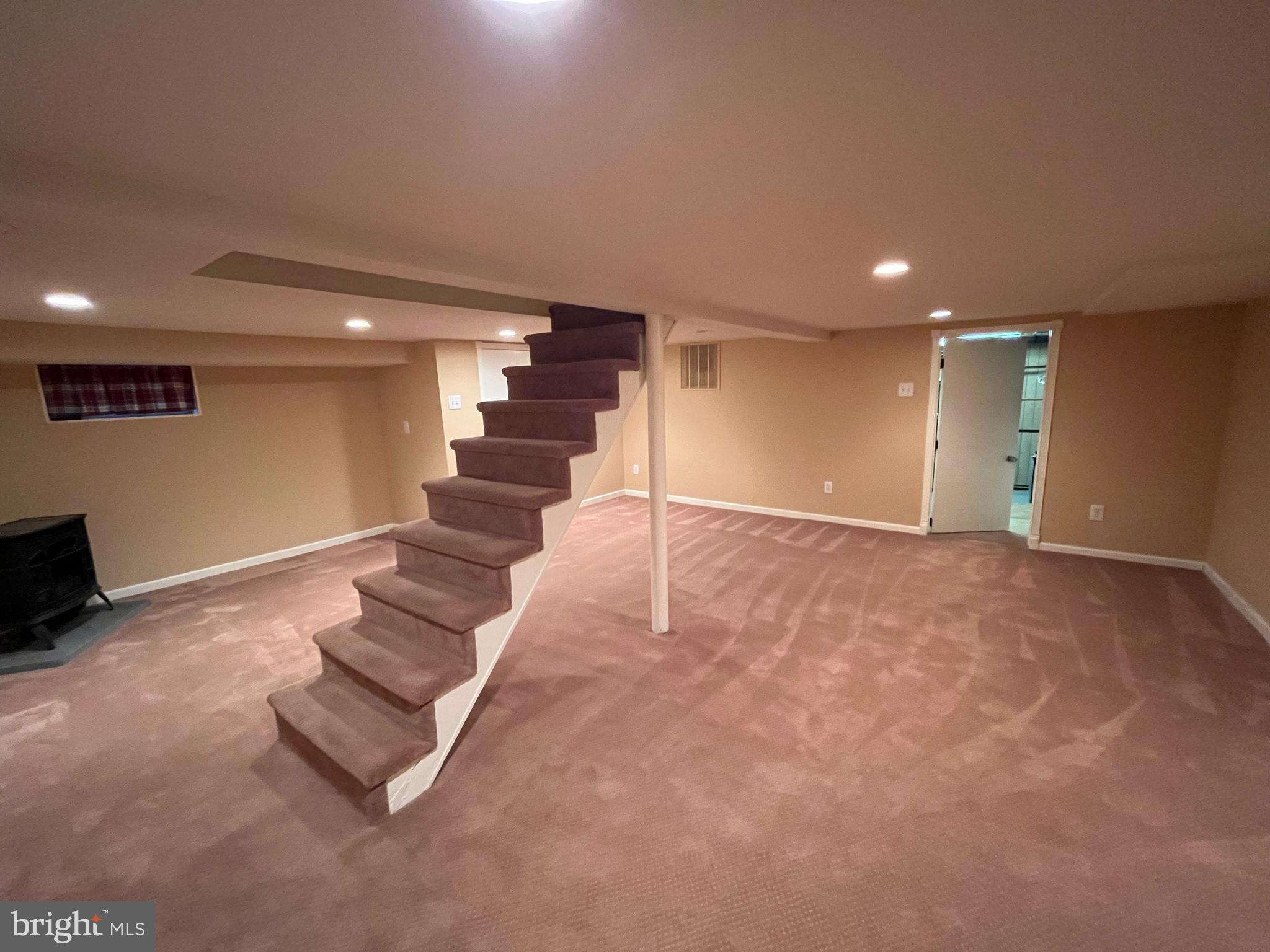 314 North Stanwick Road Moorestown, NJ 08057 - Photo 32 of 38 Finished Basement - Recessed Lighting