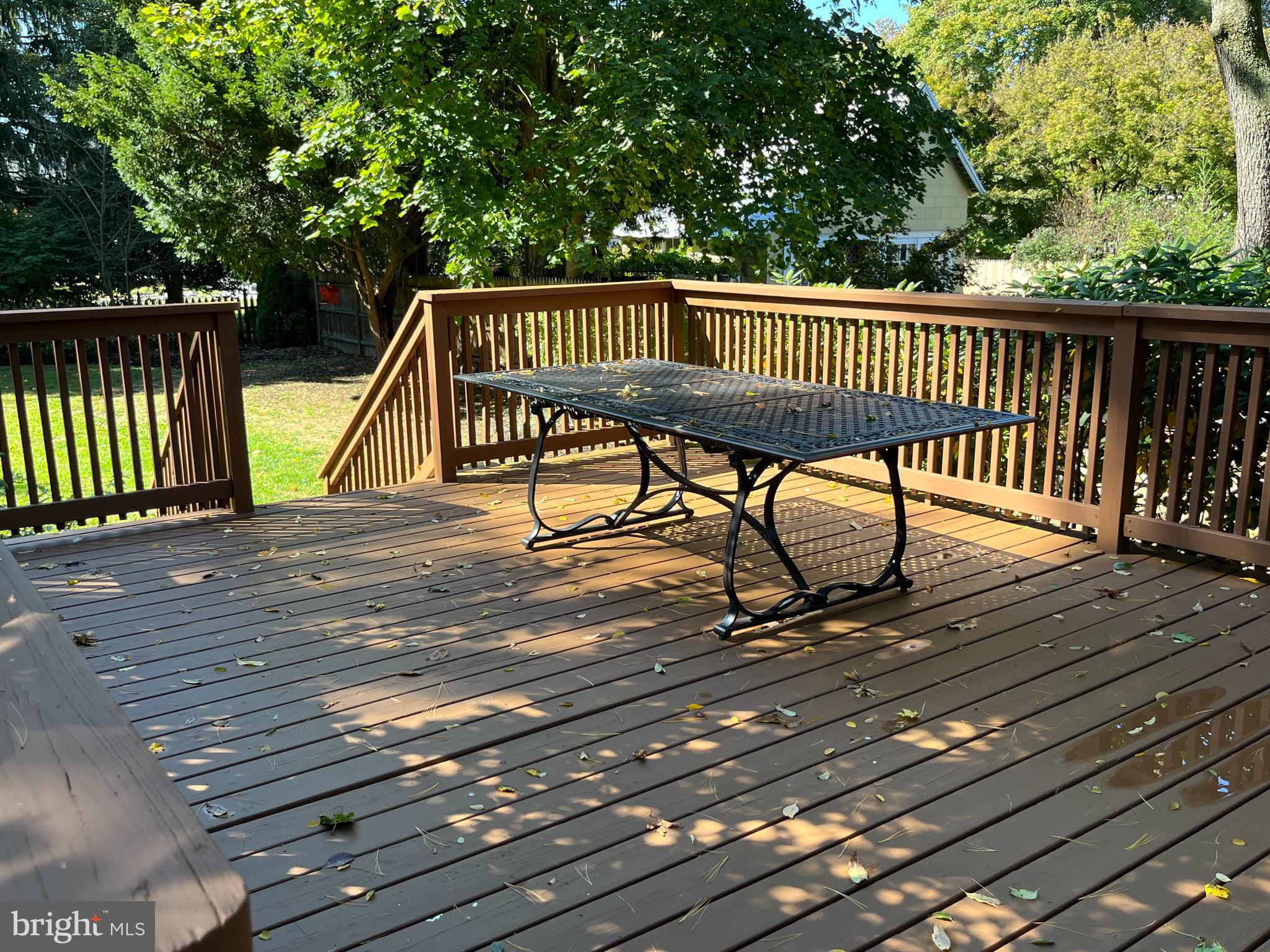 314 North Stanwick Road Moorestown, NJ 08057 - Photo 35 of 38 Deck - 20 X 14
