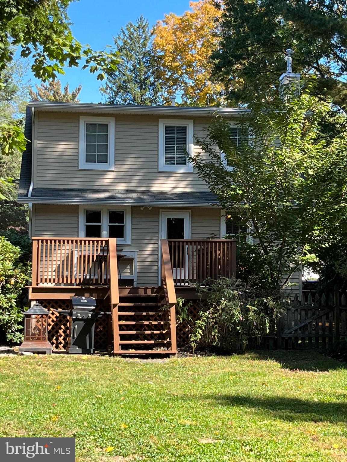 314 North Stanwick Road Moorestown, NJ 08057 - Photo 37 of 38 Exterior Back