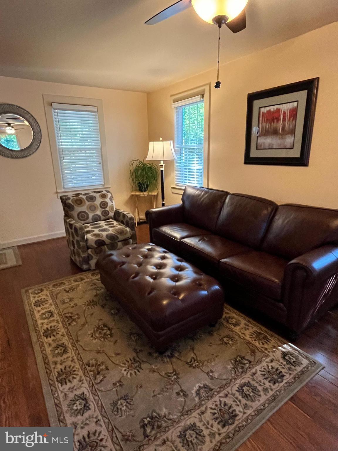 314 North Stanwick Road Moorestown, NJ 08057 - Photo 5 of 38 Living Room - Ceiling Fan/Fixture