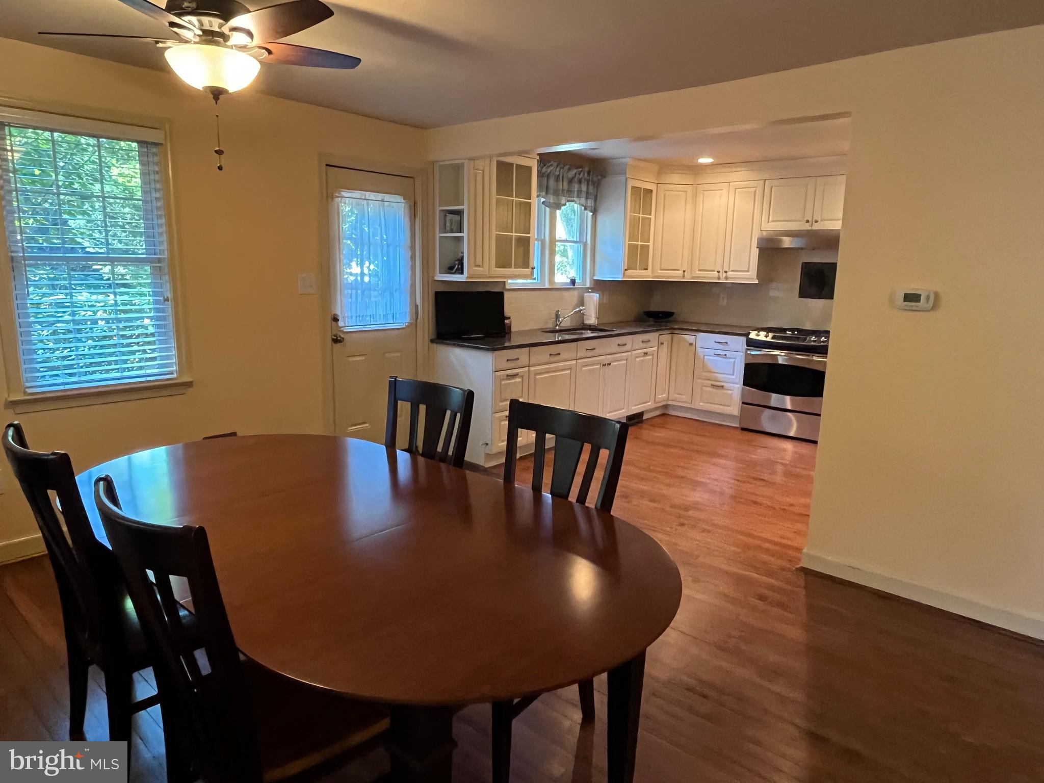 314 North Stanwick Road Moorestown, NJ 08057 - Photo 8 of 38 Dining Room - Ceiling Fan/Fixture