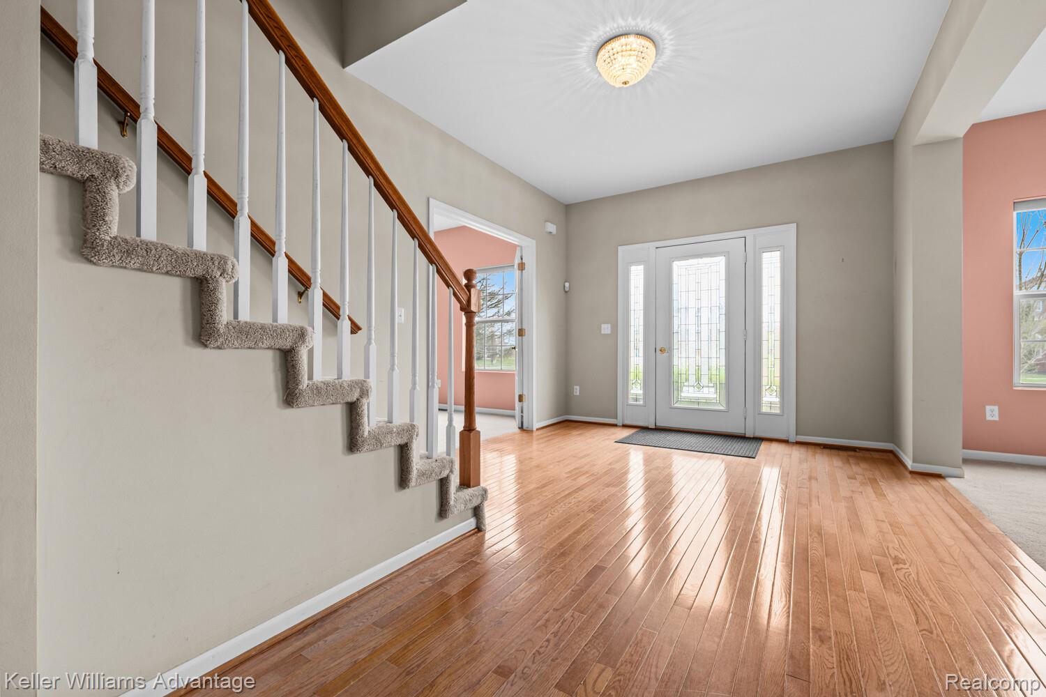 4100 Norwich Court Rochester, MI 48306 - Photo 6 of 72 Foyer featuring light wood-type flooring and plenty of natural light
