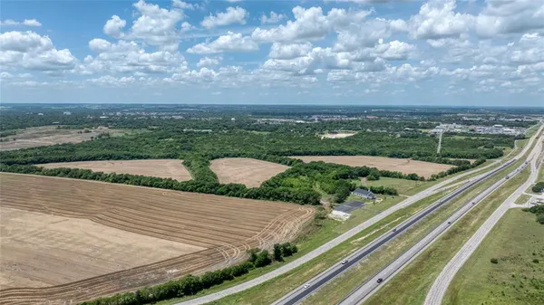 a view of a city from a terrace